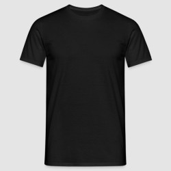 t-shirt noire personnalisé