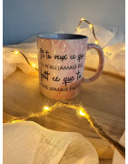 Mug effet marbre