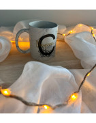 Mug effet marbre