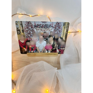 cadre photo en aluminium