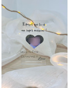 Plexiglas Hexagone