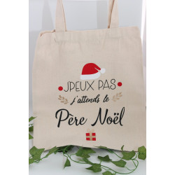 Tote bag noël