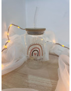 Verre paille en verre