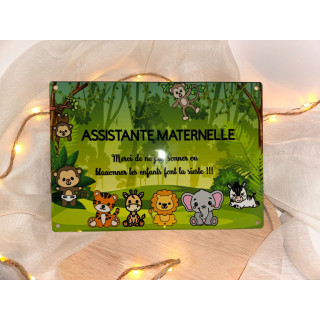 Panneau en aluminium