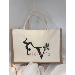 Sac toile de jute waterproof