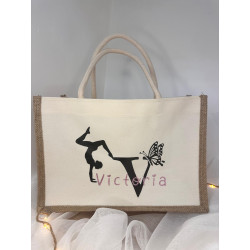 Sac toile de jute waterproof