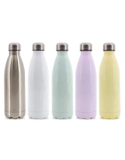 Bouteille en acier inoxydable personnalisée