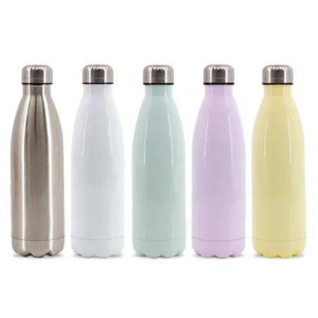 Bouteille en acier inoxydable personnalisée