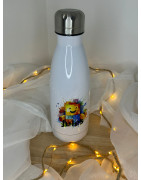 Bouteille en acier inoxydable personnalisée