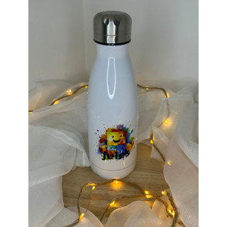 Bouteille en acier inoxydable personnalisée