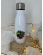 Bouteille en acier inoxydable personnalisée