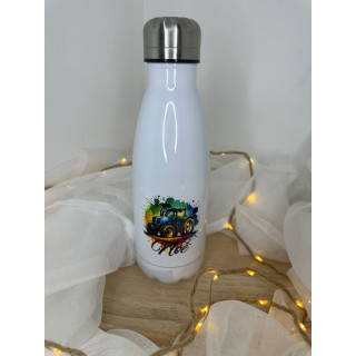 Bouteille en acier inoxydable personnalisée