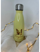 Bouteille en acier inoxydable personnalisée
