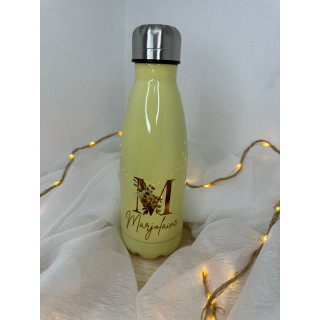 Bouteille en acier inoxydable personnalisée
