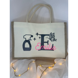 Sac toile de jute waterproof