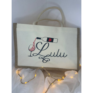 Sac toile de jute waterproof