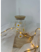 Verre paille en verre