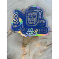 Cake topper