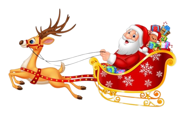 Santa sleigh